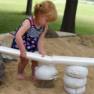 Outdoor Ramps With Sandbags