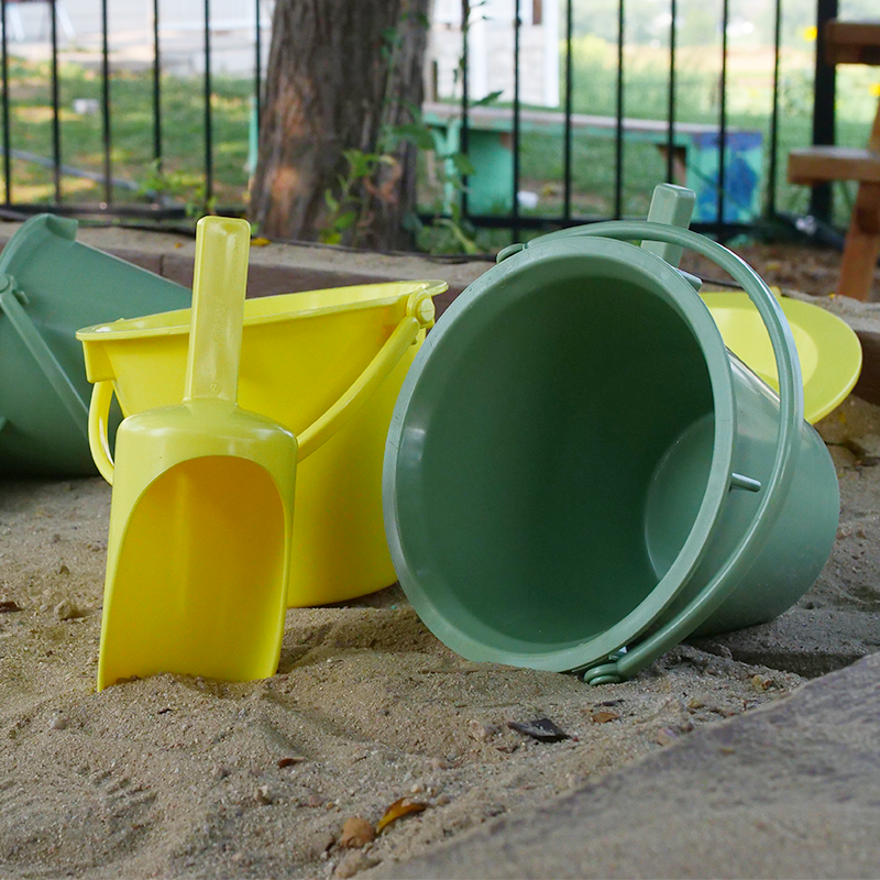 ECO Sand Bucket Set Yellow