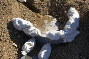 Children playing with flexible sandbags for creative building and spatial learning in a classroom setting