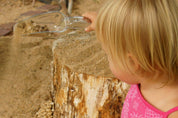 Heavy-duty exploration scoops with ergonomic handles for sensory play and outdoor use