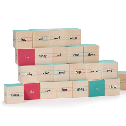 Sight Word Blocks