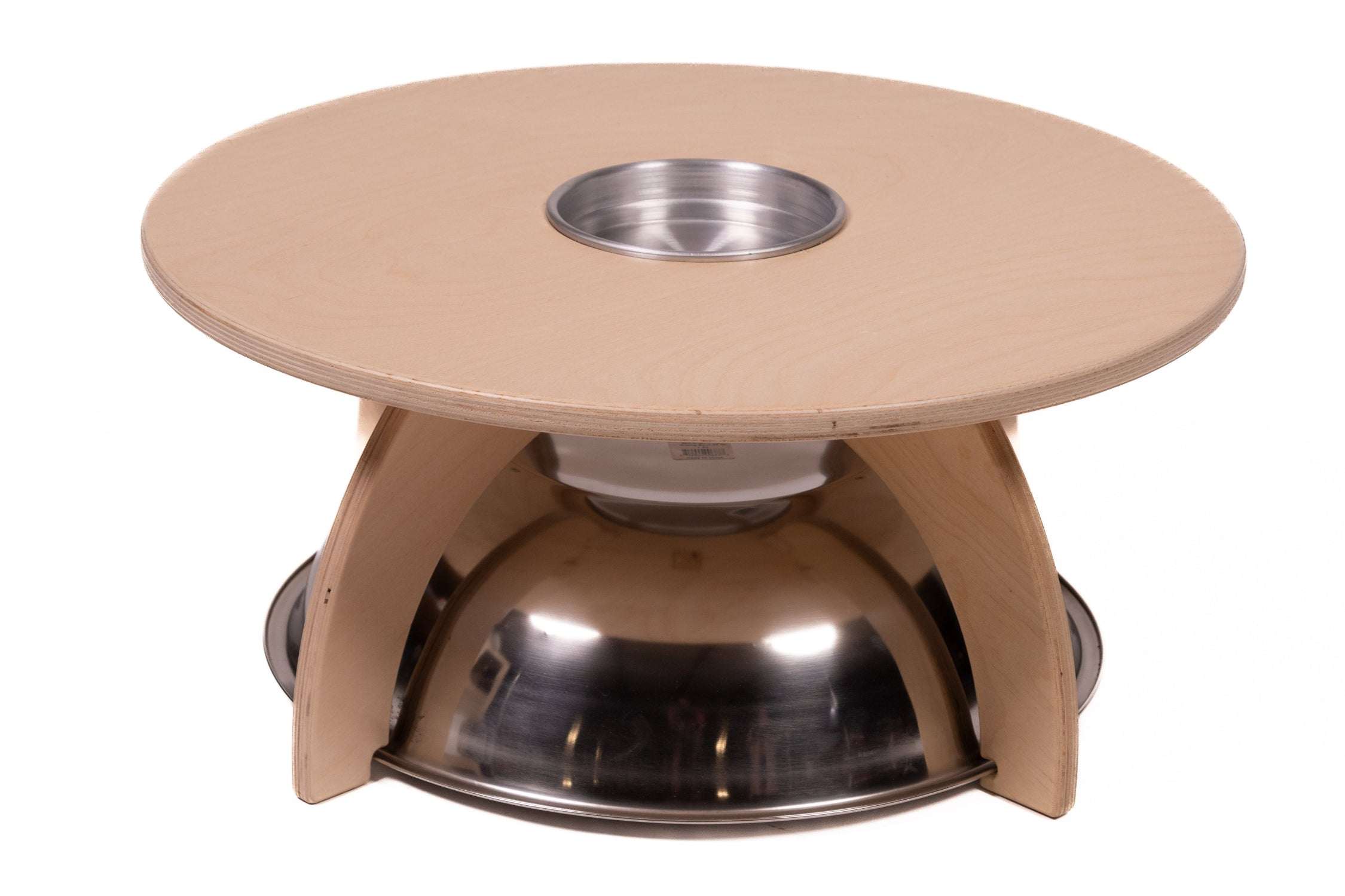 Toddler Play Table with removable bowl for sensory play and manipulative exploration