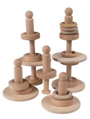 Toddler Table Towers