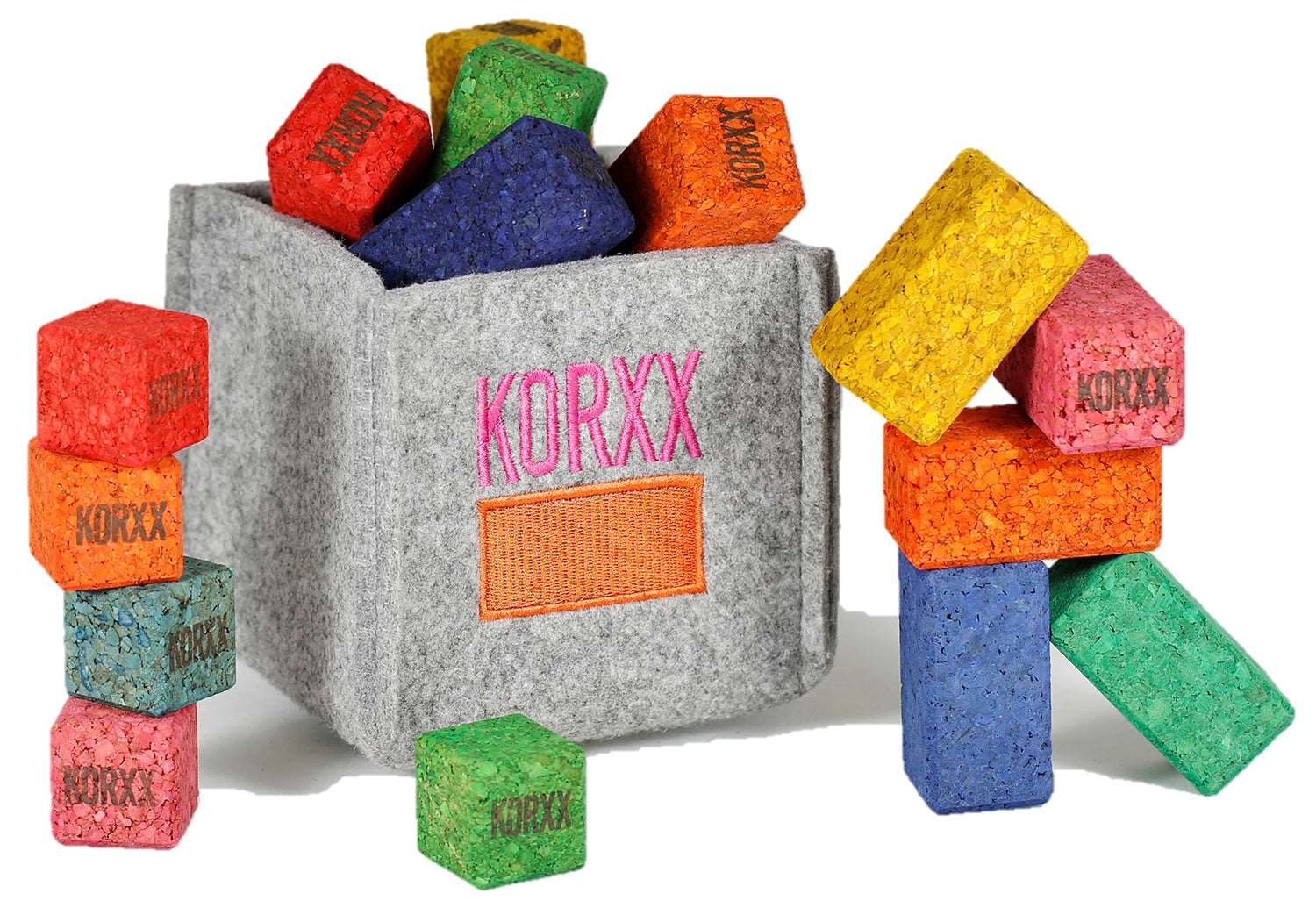 Korxx Building Brickles Color