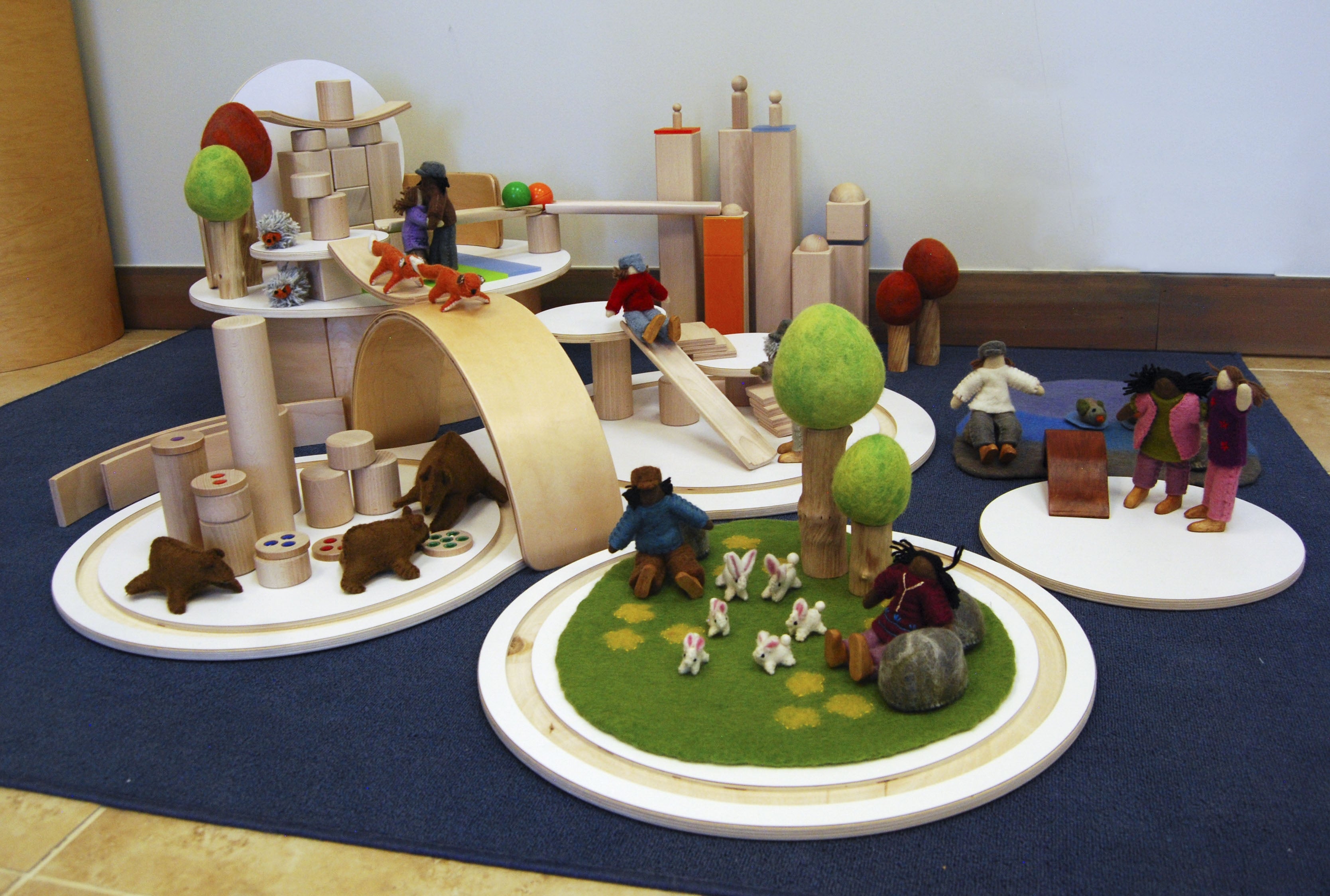 Kodo Playscape Platforms