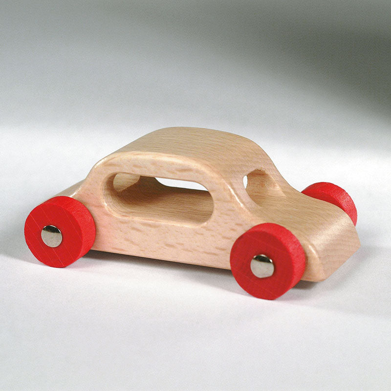 Small Wooden Car