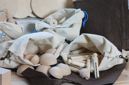 Wooden Loose Parts Kit