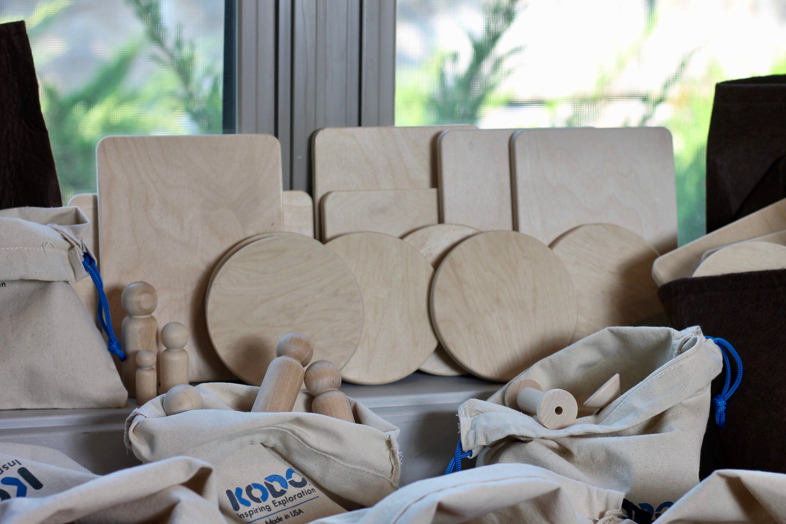 Wooden Loose Parts Kit