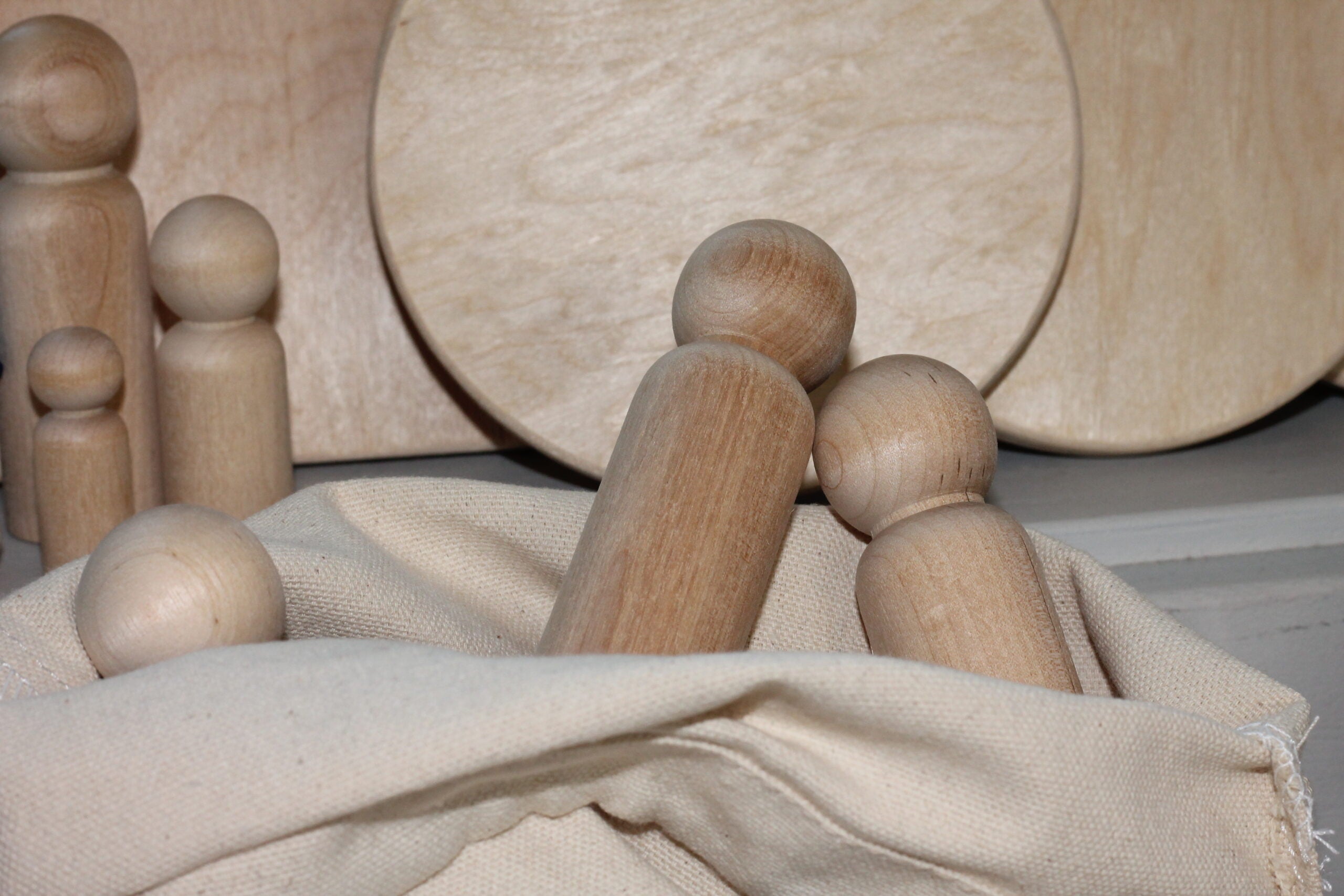 Wooden Loose Parts Kit