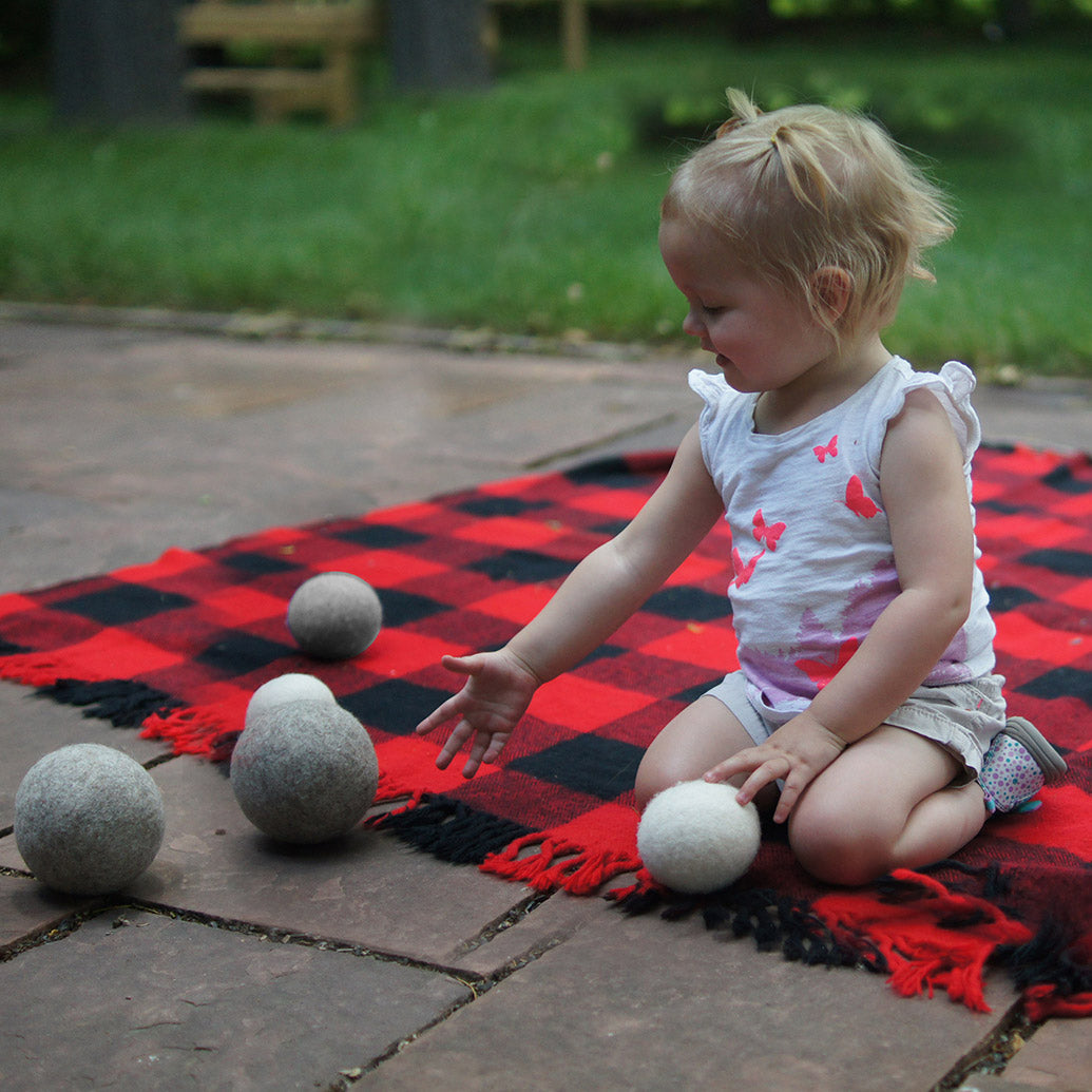 Natural Wool Balls