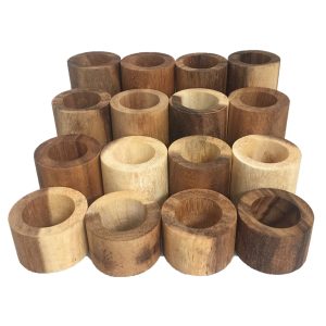 Wooden Tubes