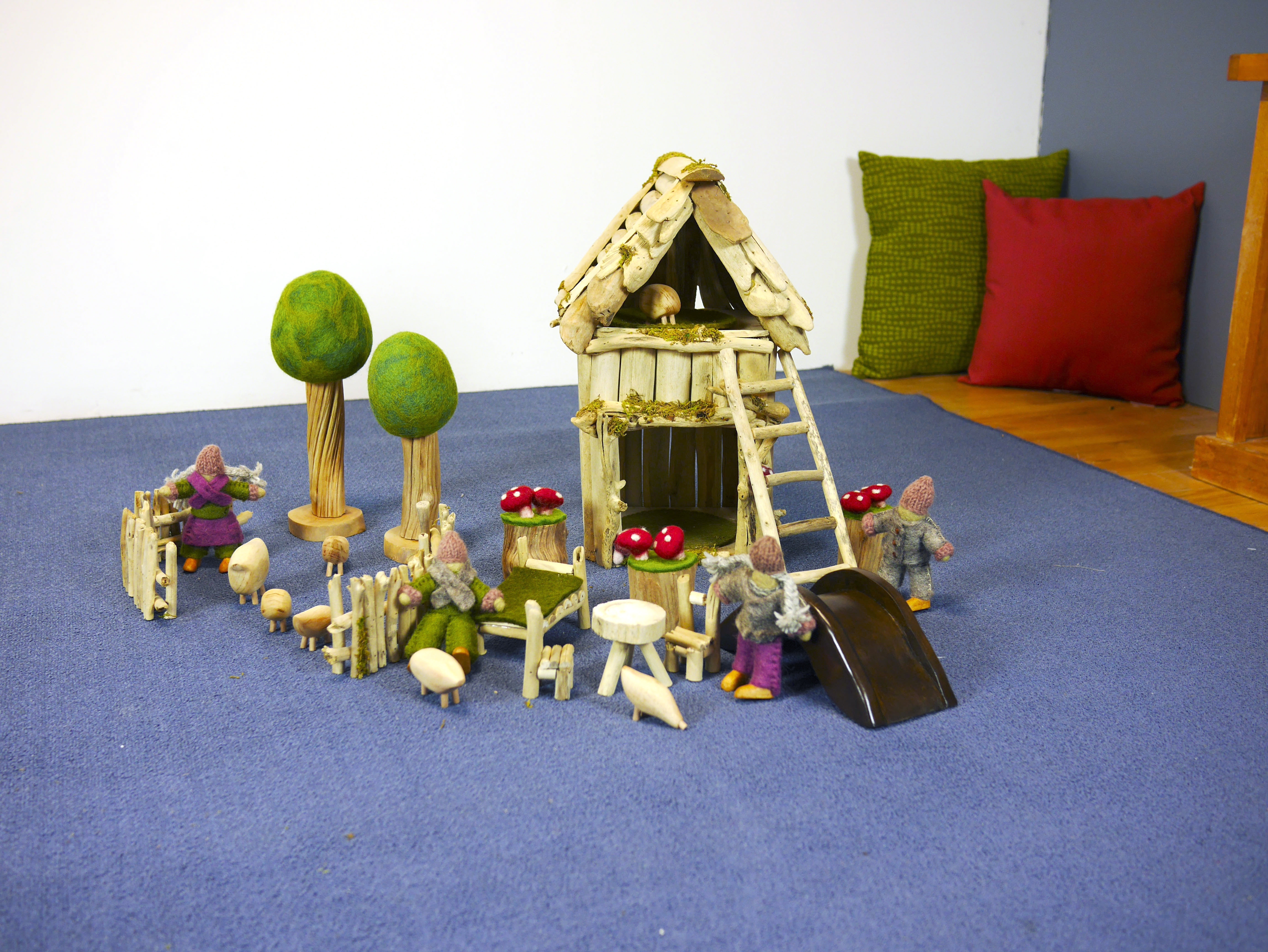fairy house toy set