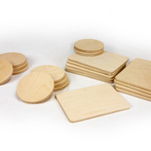 Building Boards and Wood Biscuits