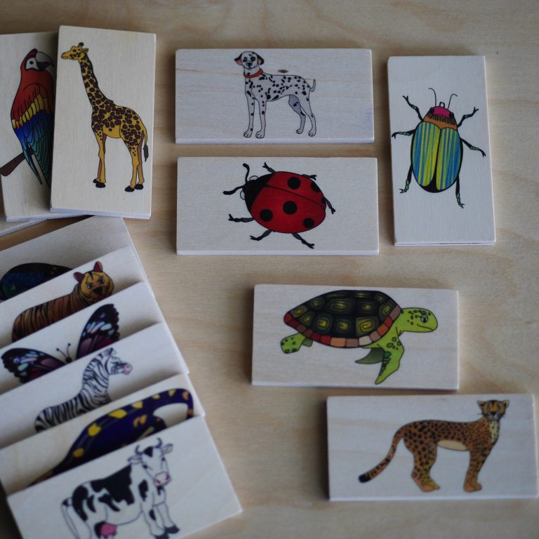 Animal Coverings Matching Tiles