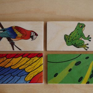Animal Coverings Matching Tiles