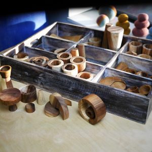 Handcrafted Wooden Loose Parts Collection