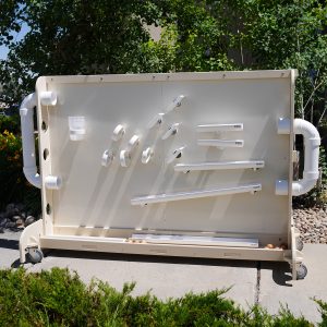 Outdoor Mobile Magnet Wall