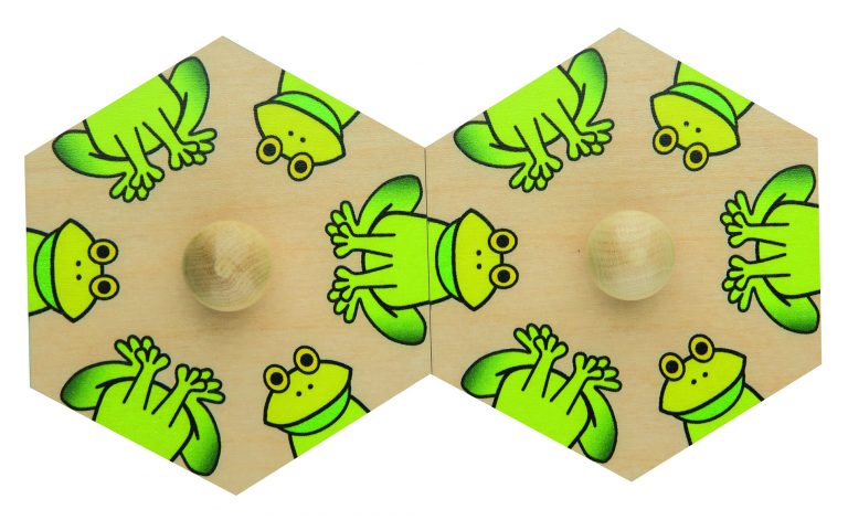 171501 Frog Knob Puzzle