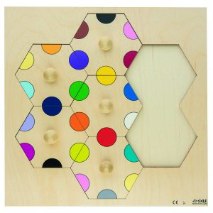 171503 Colors Knob Puzzle