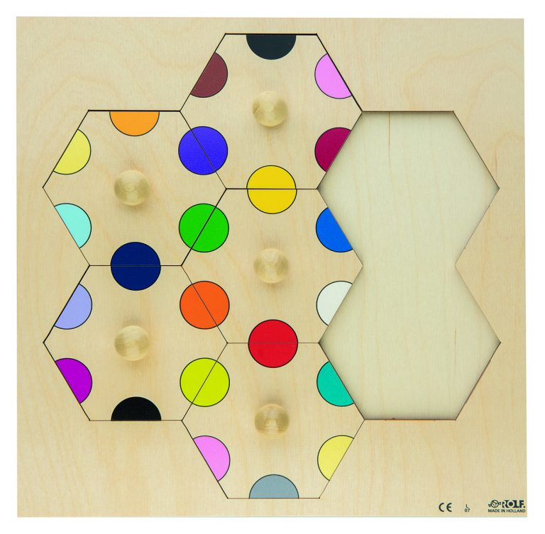 171503 Colors Knob Puzzle