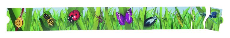 171541 Creepy Insects Floor Puzzle