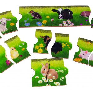 171542 Spring Animals Floor Puzzle