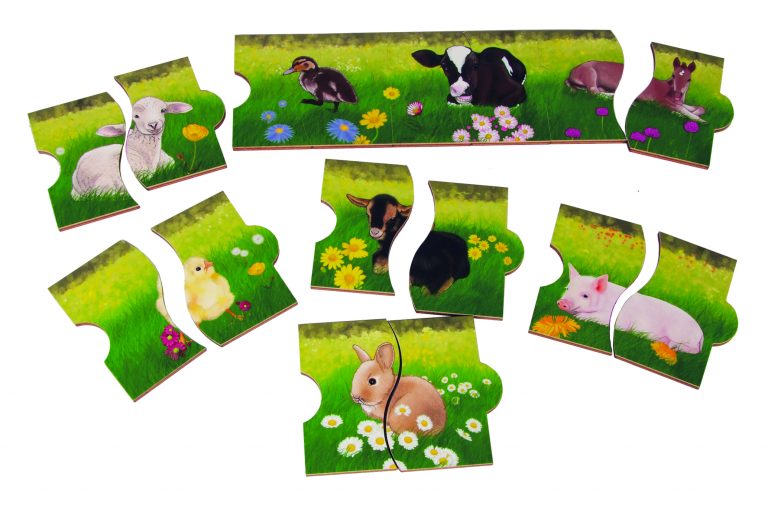 171542 Spring Animals Floor Puzzle