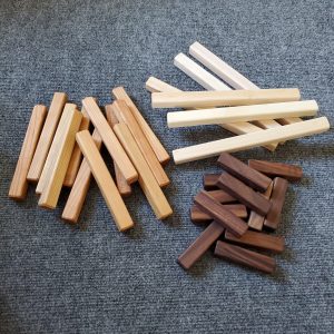 Gradiated Building Sticks