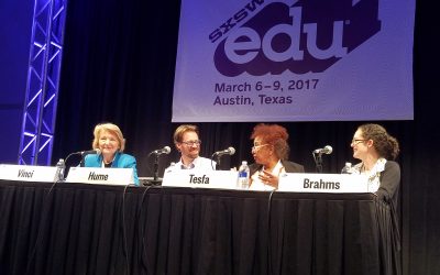 SXSWedu: Fostering the Maker Movement in Early Childhood Education