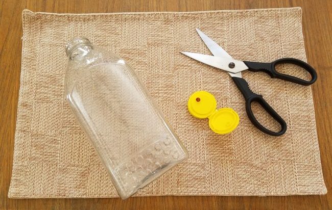 DIY Rain Bottle Materials