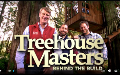 Kodo’s TV Debut on Treehouse Masters