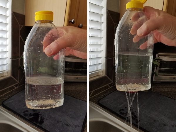 DIY Rain Bottle in 3 Easy Steps