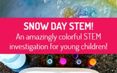 Snow Paintings: STEM Activities for Kids