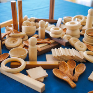 Loose Parts Natural Mix for Toddlers