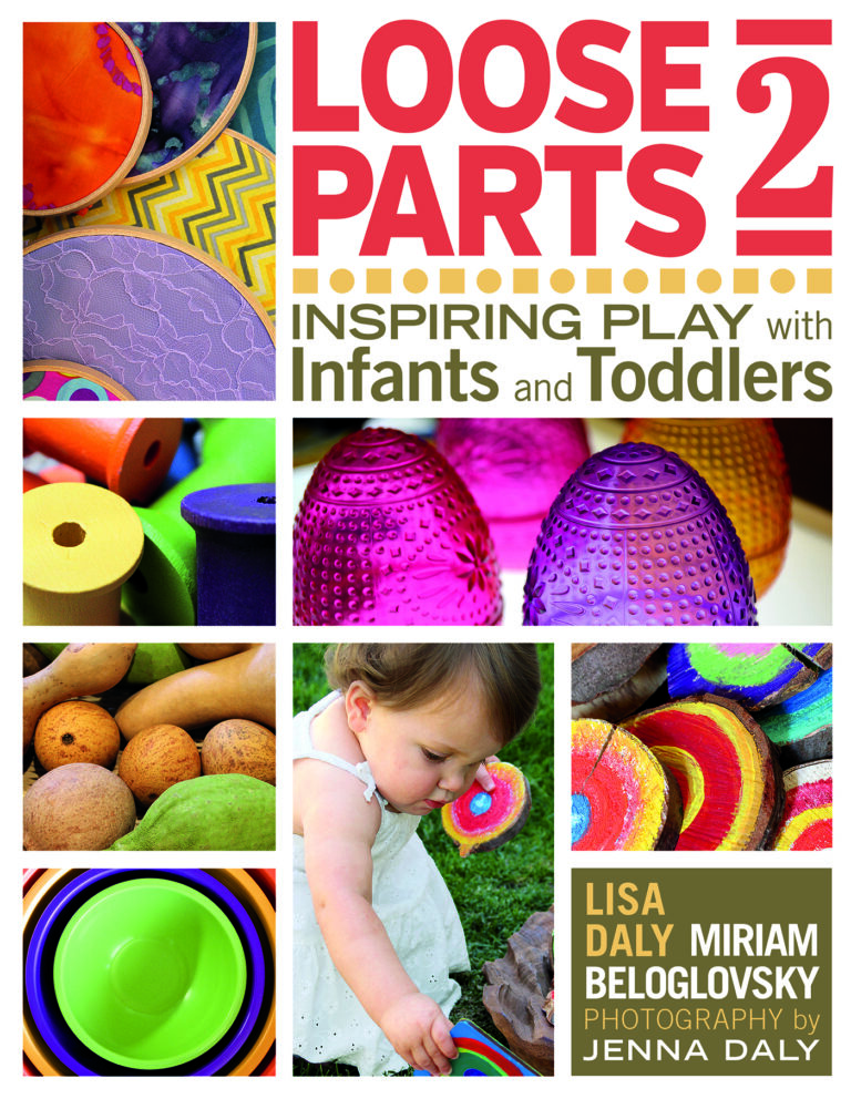 Loose Parts 2 Inspires Play for Infants and Toddlers