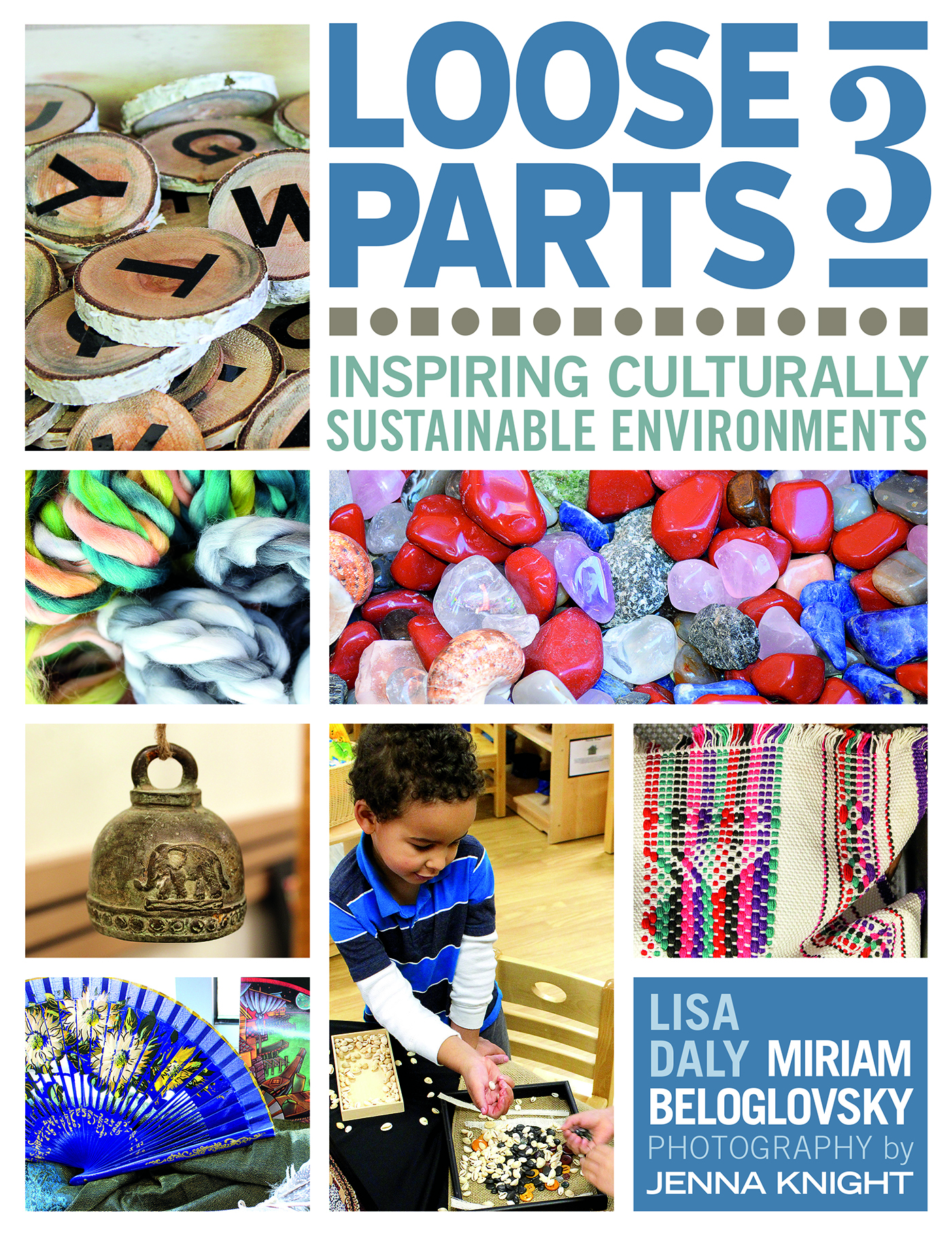 Loose Parts Natural Mix For Toddlers - Kodo Kids