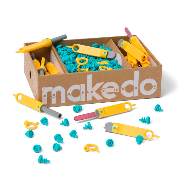 Makedo Toolkit for Cardboard Construction