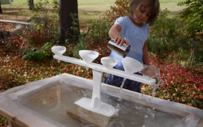 Elevate Sensory Play With Kodo’s Funnel Stand