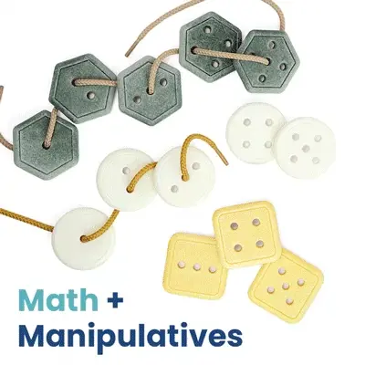 math and manipulatives